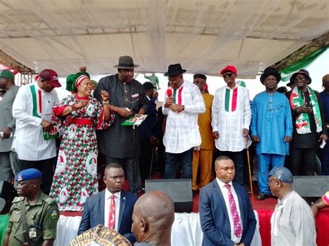 Diri Inaugurates Pdp Presidential Campaign Council In Bayelsa