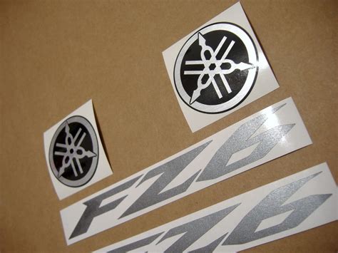 Yamaha FZ Naked Decals Set Full Kit Black Version Moto Sticker