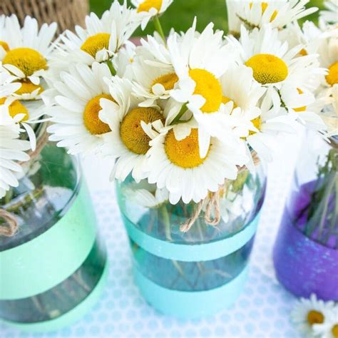 Diy Painted Mason Jar Vases Hometalk