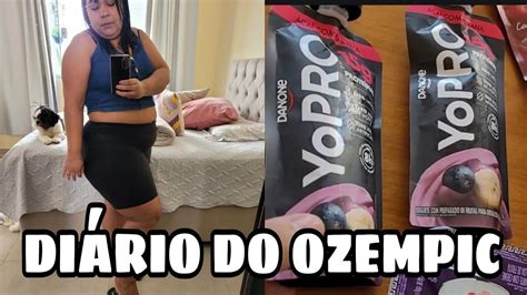 Ozempic Como Foi Minha Terceira Aplica O Di Rio Da Alimenta O