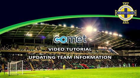 CLUBS Updating Team Information YouTube