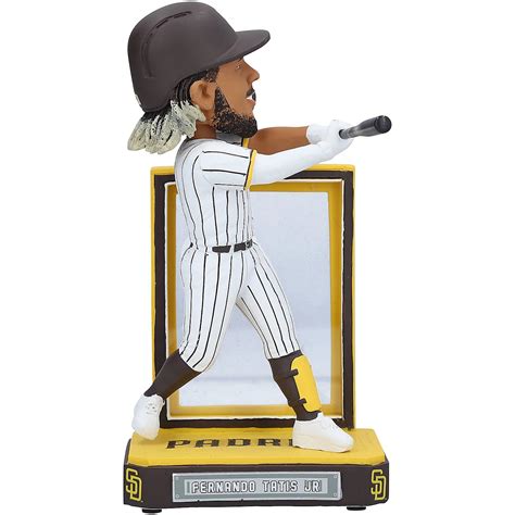 Foco Fernando Tatis Jr San Diego Padres Trading Card Bobblehead Academy