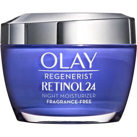 Kem dưỡng cấp ẩm ban đêm với Vitamin B3 và Retinol Olay Regenerist