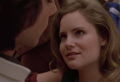 Robert Romanus As Mike And Jennifer Jason Leigh As Stacy In Fast Times