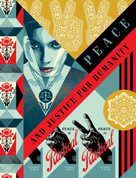 Solo Exhibition By Renowned Artist Shepard Fairey Opens At Reflectspace Gallery Santa Monica