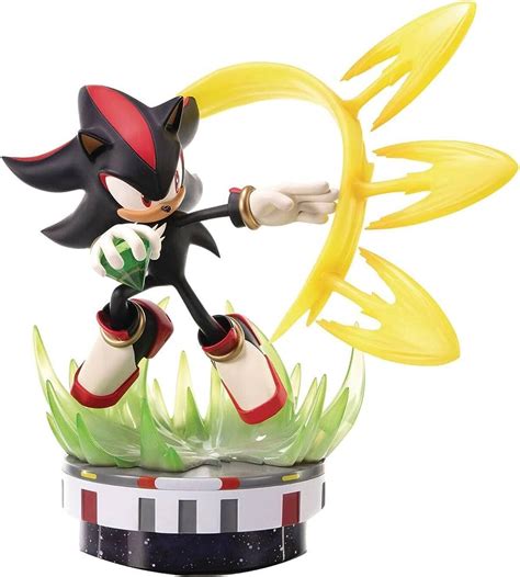 Two Shadow The Hedgehog Statues Unveiled By First4Figures, 49% OFF