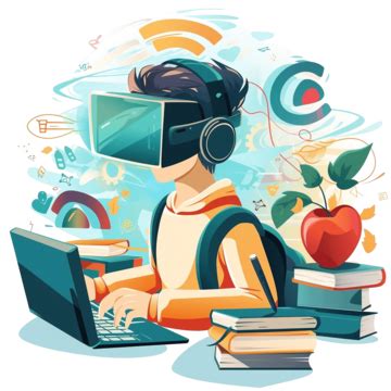 Online Learning PNG, Vector, PSD, and Clipart With Transparent ...
