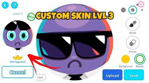 Tutorial Agar Io Custom Skin Lvl Agar Io Mobile Youtube