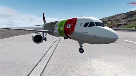 P3D V4 5 FSlabs A320 Into Madeira LPPT LPMA YouTube