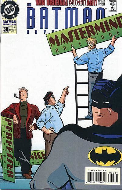 Batman Adventures Vol 1 30 Dc Database Fandom