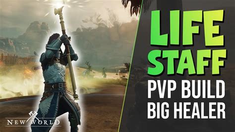 New World Advanced Life Staff Healer Pvp Build Guide 💚 Attributes