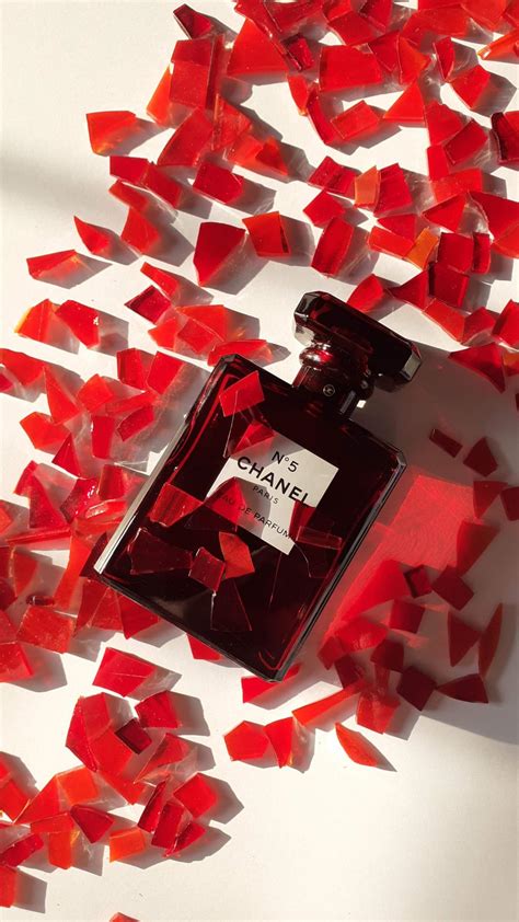 Chanel No Eau De Parfum Red Edition Chanel Fragancia Una Fragancia