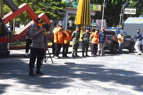 Apel Gelar Pasukan Tim Gugus Tugas Percepatan Penanganan Covid 19