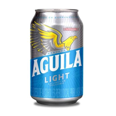 Cerveza Aguila Light Lata X 330 Ml