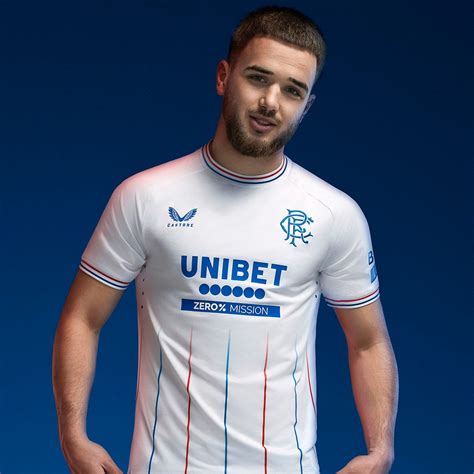 Rangers Castore Away Kit Football Shirt Culture Latest