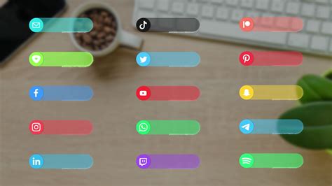 Social Media Lower Thirds 4 DaVinci Resolve Template SBV 348903209