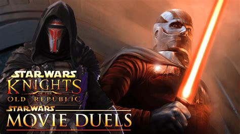 Darth Revan S Return Movie Duels Remastered Darth Revan Vs Darth Malak Youtube