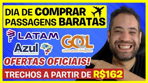 PASSAGENS BARATAS GOL AZUL E LATAM EM TEMPO REAL SITES OFICIAIS