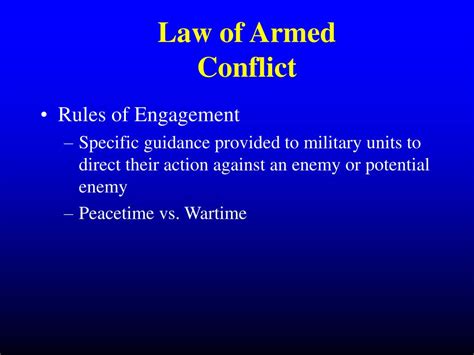 What Are The Four Key Principles Of The Law Of Armed Conflict