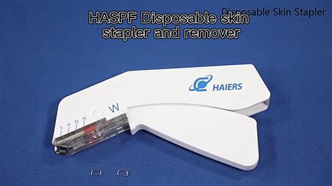 Disposable Surgical Skin Suture Device Wound Closure Skin Stapler