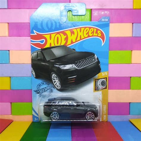 Jual Hot Wheels Range Rover Velar Black 2020 Shopee Indonesia