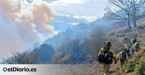 La Junta Rebaja A Nivel Y Da Por Controlado El Fuego De Valle De Mena