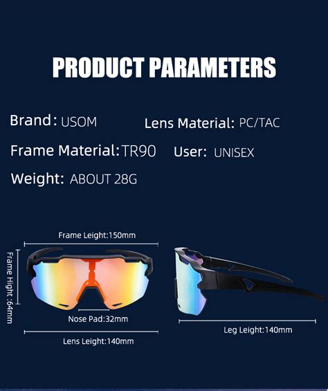 Oem Professional Ce Anti Uv Wear Polarized Men And Women Cycling