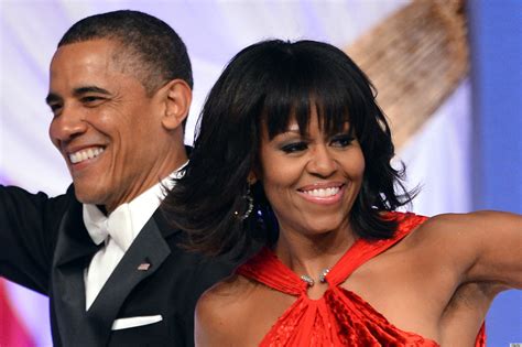 Michelle Obama Mid Life Crisis Is The Reason For Her Bangs Photos