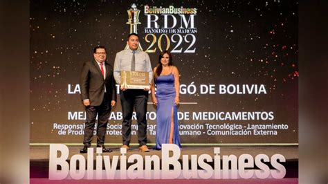 Mejor Laboratorio De Medicamentos De Bolivia” Laboratorios Bagó De