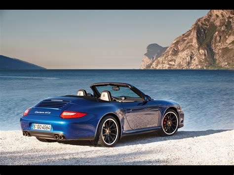 Porsche 911 Carrera Gts Cabriolet Wallpapers Wallpaper Cave