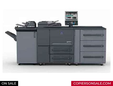 Konica Minolta Bizhub PRESS 1250P Pdf Brochure Copiers On Sale