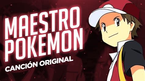 POKEMON Canción Original RED MAESTRO POKEMON 25 Aniversario