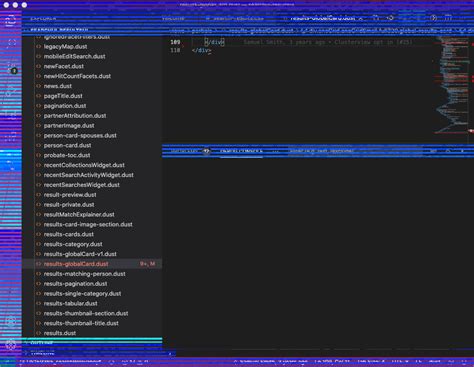 Visual Studio Code Blue Horizontal Lines In Vscode Using A Mac