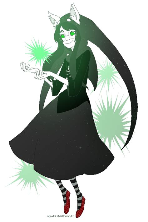 Jade Harley Homestuck Image By Myotishi Zerochan Anime