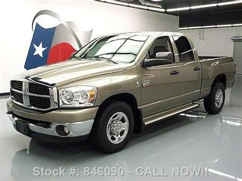 Sell Used 2007 Dodge Ram 3500 Hd Slt Quad Diesel 6pass Tow 57k Mi Texas Direct Auto In Stafford