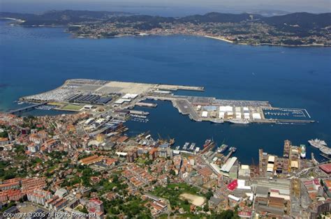 Port Vigo, Vigo, Spain