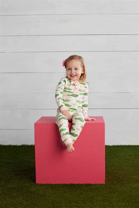 Pink Golf Pajamas Belli Bambini