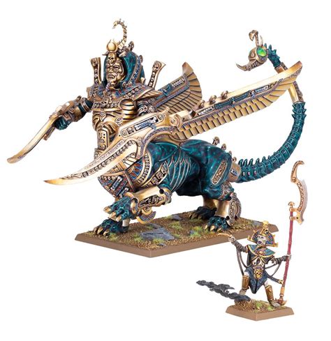 Tomb King Of Khemri Necrosphinx Empiregames