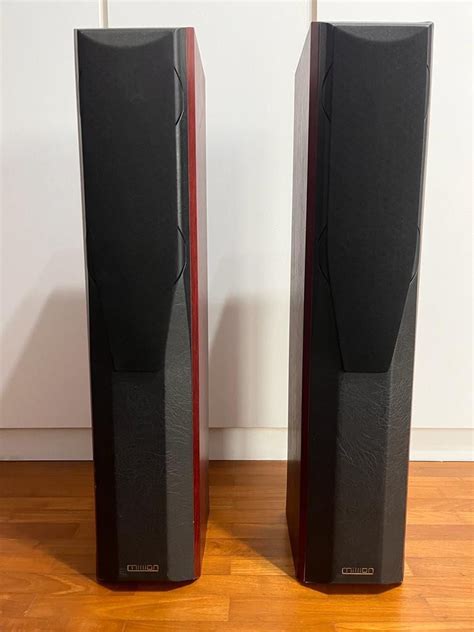 Mission 773 Floor Standing Speakers Audio Soundbars Speakers