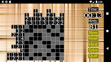 how to play picross