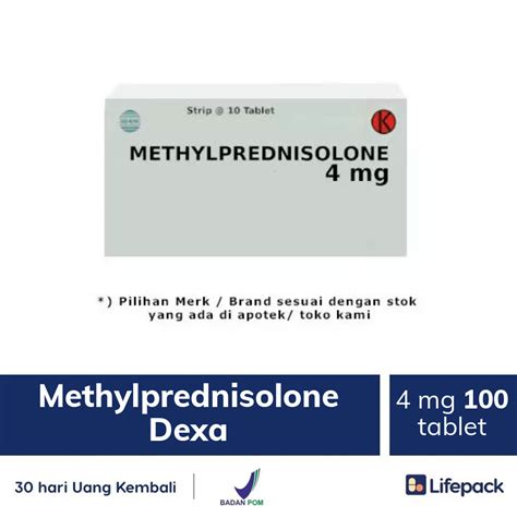 Methylprednisolone Lifepackid