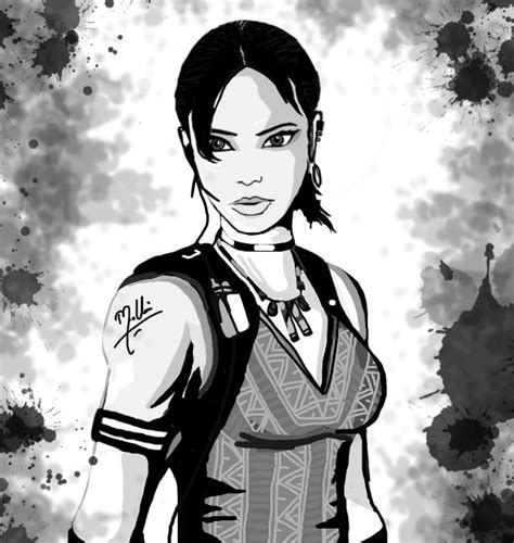 Sheva Alomar From Resident Evil 5fanart By Shadowhunter12345634 On