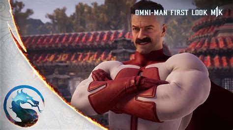 Mortal Kombat 1 Trailer Reveals Omni Man Dlc He Watches