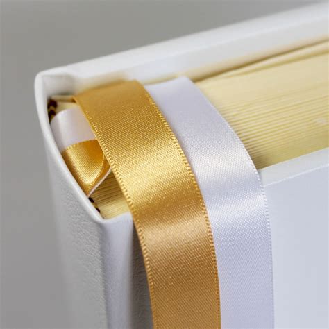 Gold 50th Wedding Anniversary Photo Album Bespoke Album Company