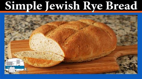 Jewish Rye Bread Recipe For Machine | Deporecipe.co