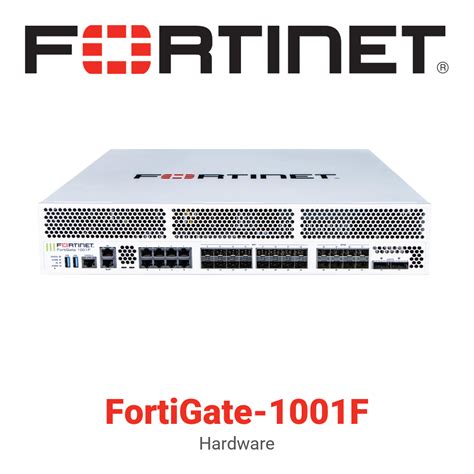 Fortinet FortiGate 1001F FG 1001F Buy From Your Online Systemhouse