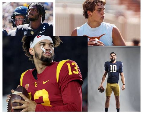 Top 10 College Football Qbs With The Highest Nil Deals In 2023