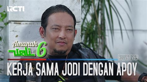 Jodi Memancing Maikel Untuk Bertemu Dengan Apoy Amanah Wali 6 YouTube