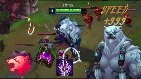 Soy El Mejor Volibear Jg De Latam Soy Veloz Efra Youtube