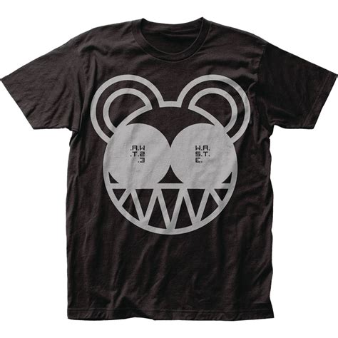 Jun192363 Radiohead Bear Logo Ts Xl Previews World